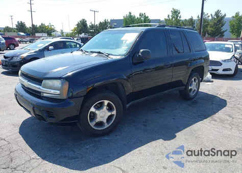 2008 Chevrolet Trailblazer Fleet z USA, uszkodzony, nr VIN 1GNDS13S882106461